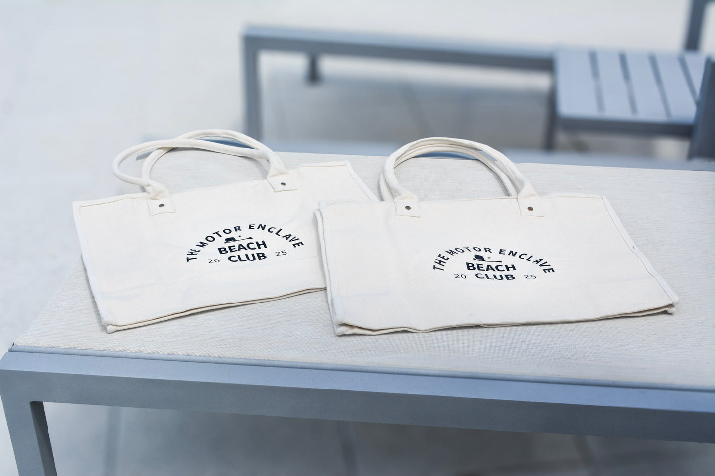 Enclave Beach Club Tote Bag