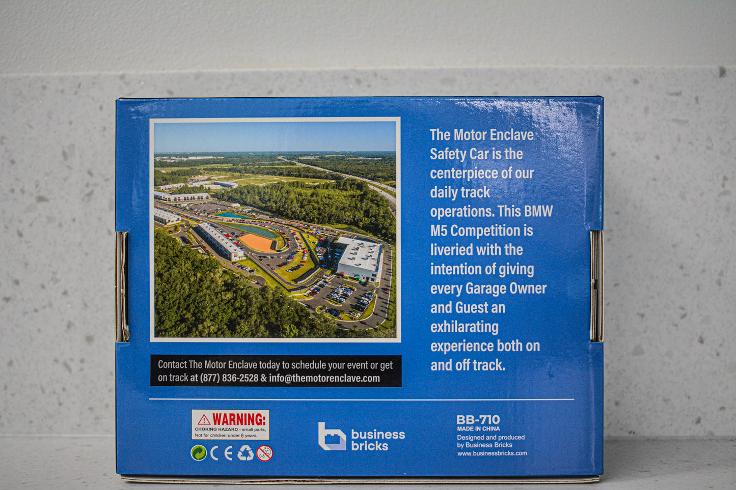 TME Safety Car Brick Builder