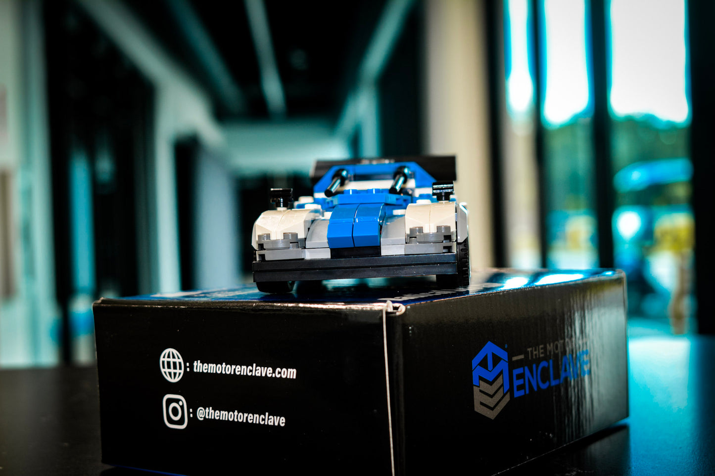 TME Radical Brick Builder
