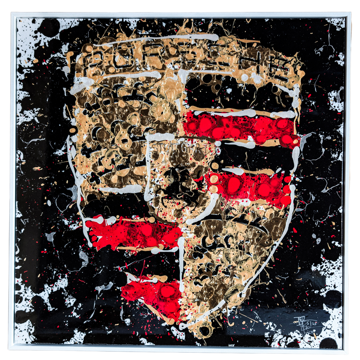 Porsche Wall Art By Timothy Raines (black)