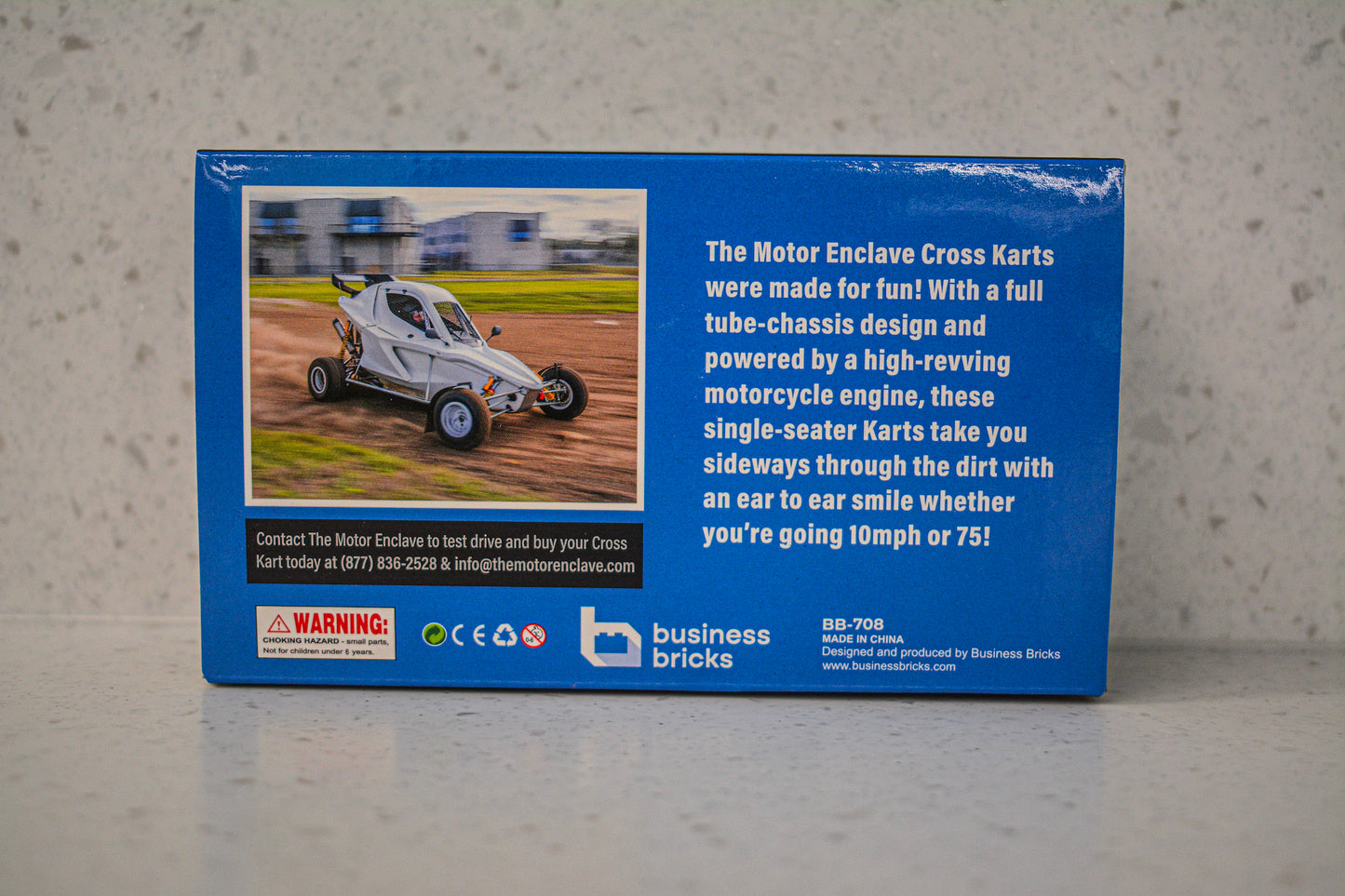 TME Crosskart Brick Builder