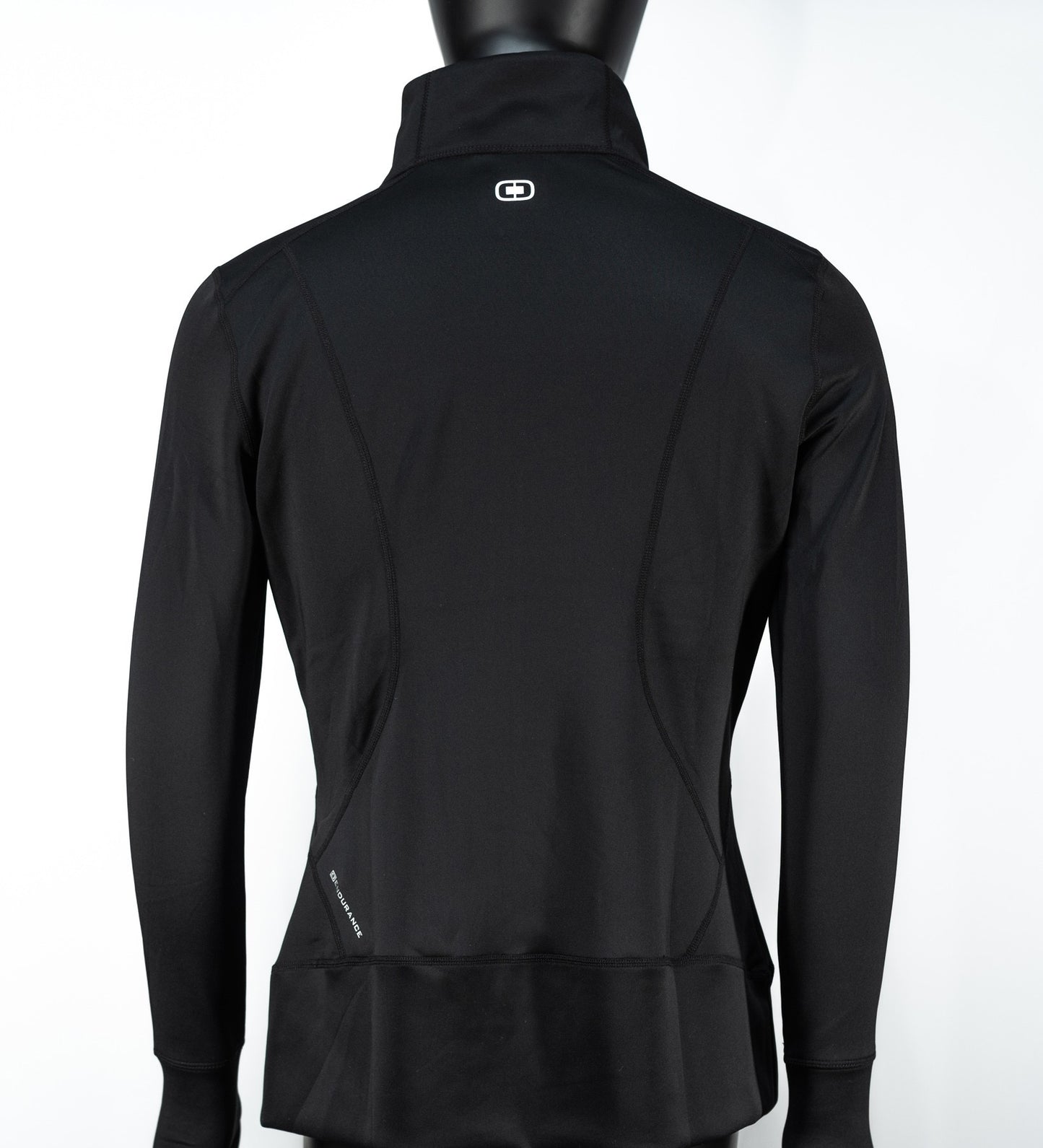 Ogio Womens Full Zip Black