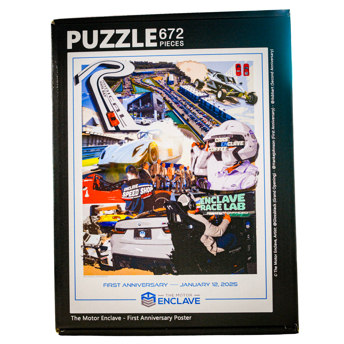 TME 1st Anniversary puzzle