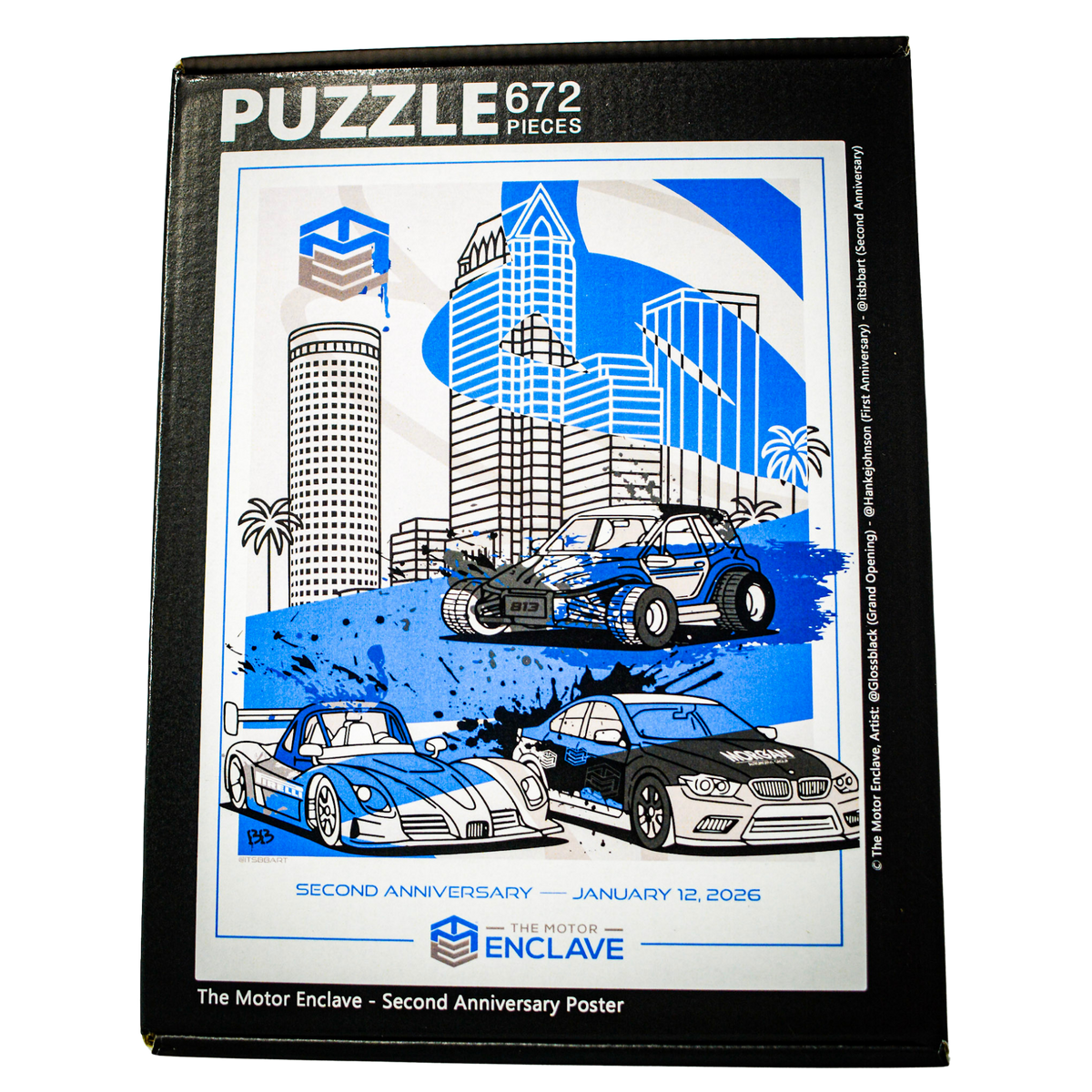 TME 2nd Anniversary Puzzle