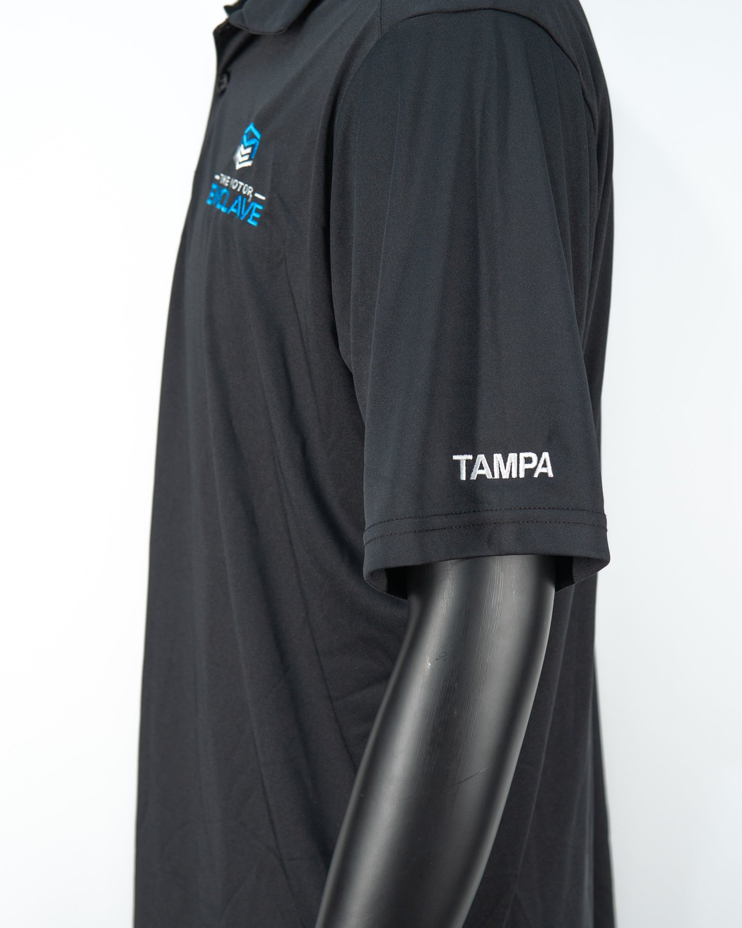 Antigua Black Polo