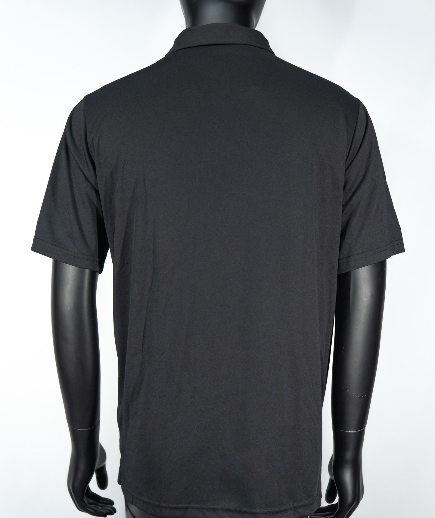 Antigua Black Polo
