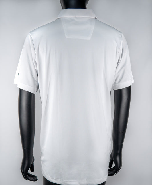 Antigua White Polo