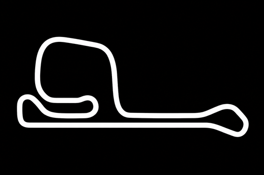 Whale Track Decal Sticker