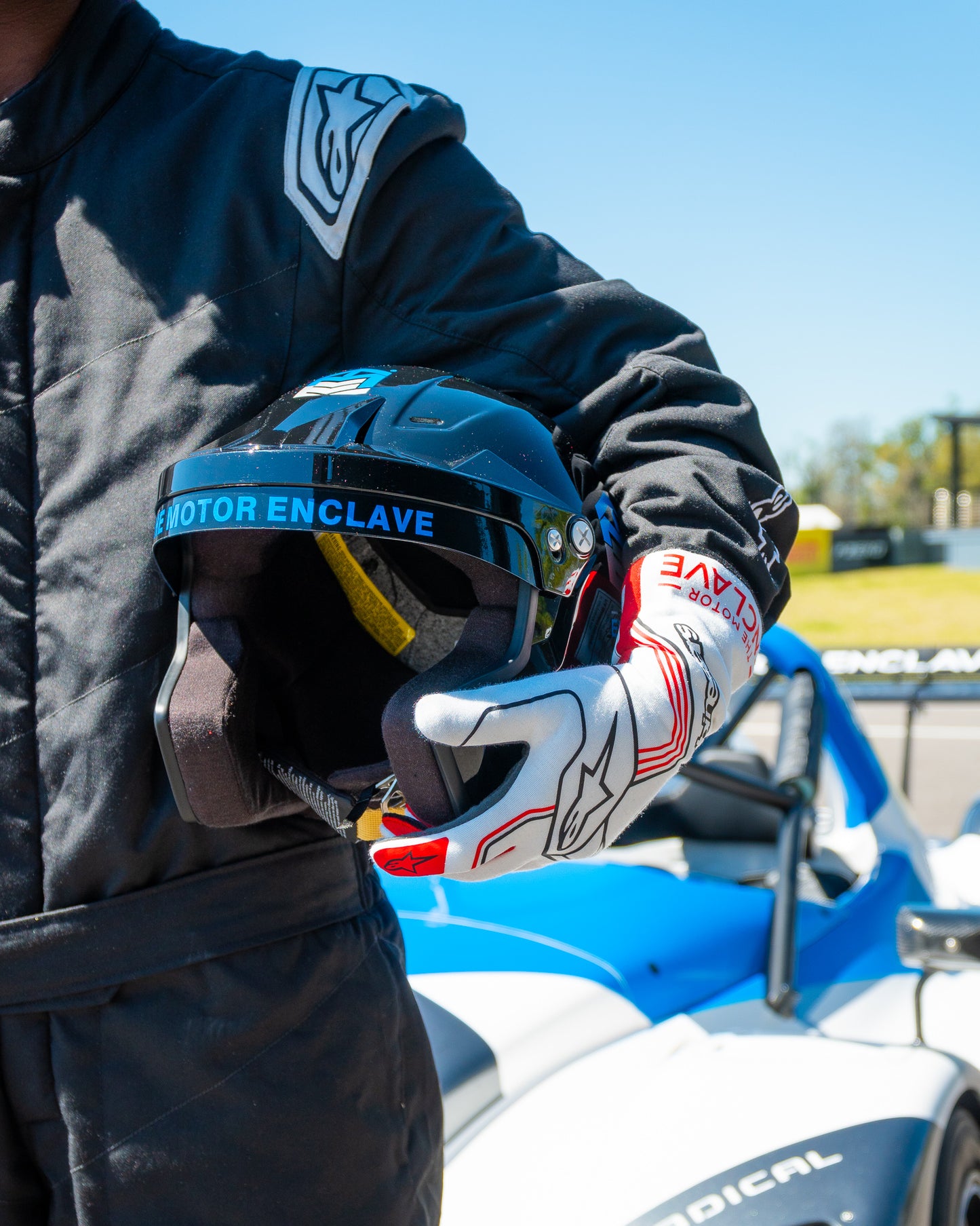 TME Carbon Fiber Helmet