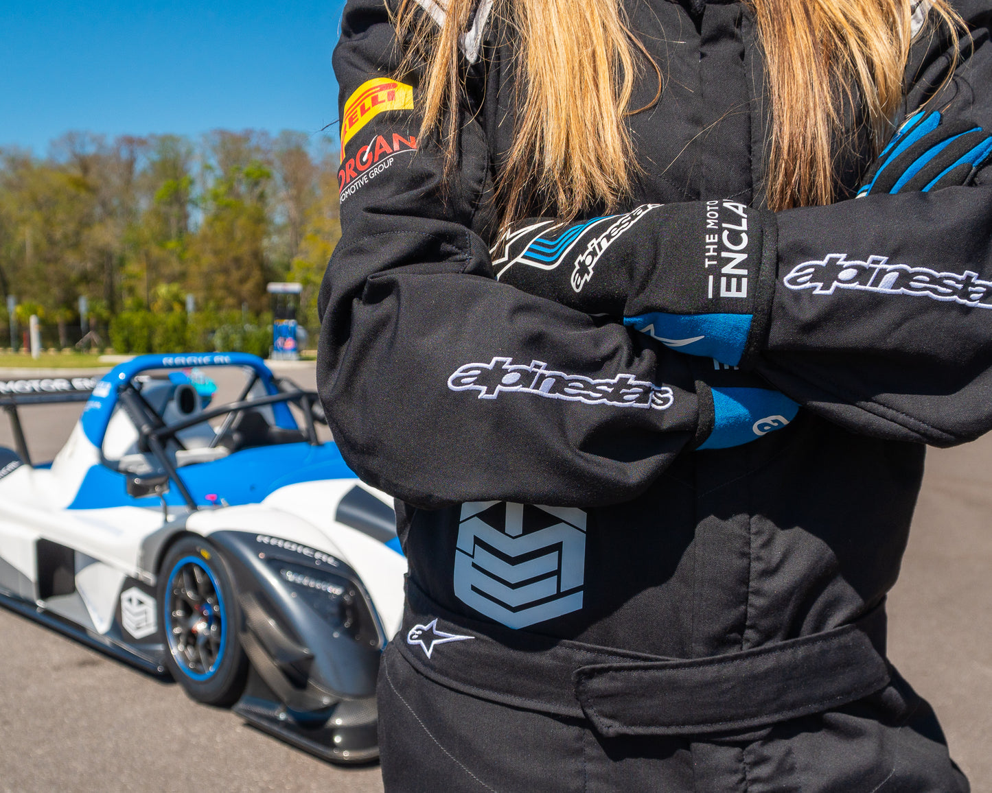 Alpinestars Racing Gloves
