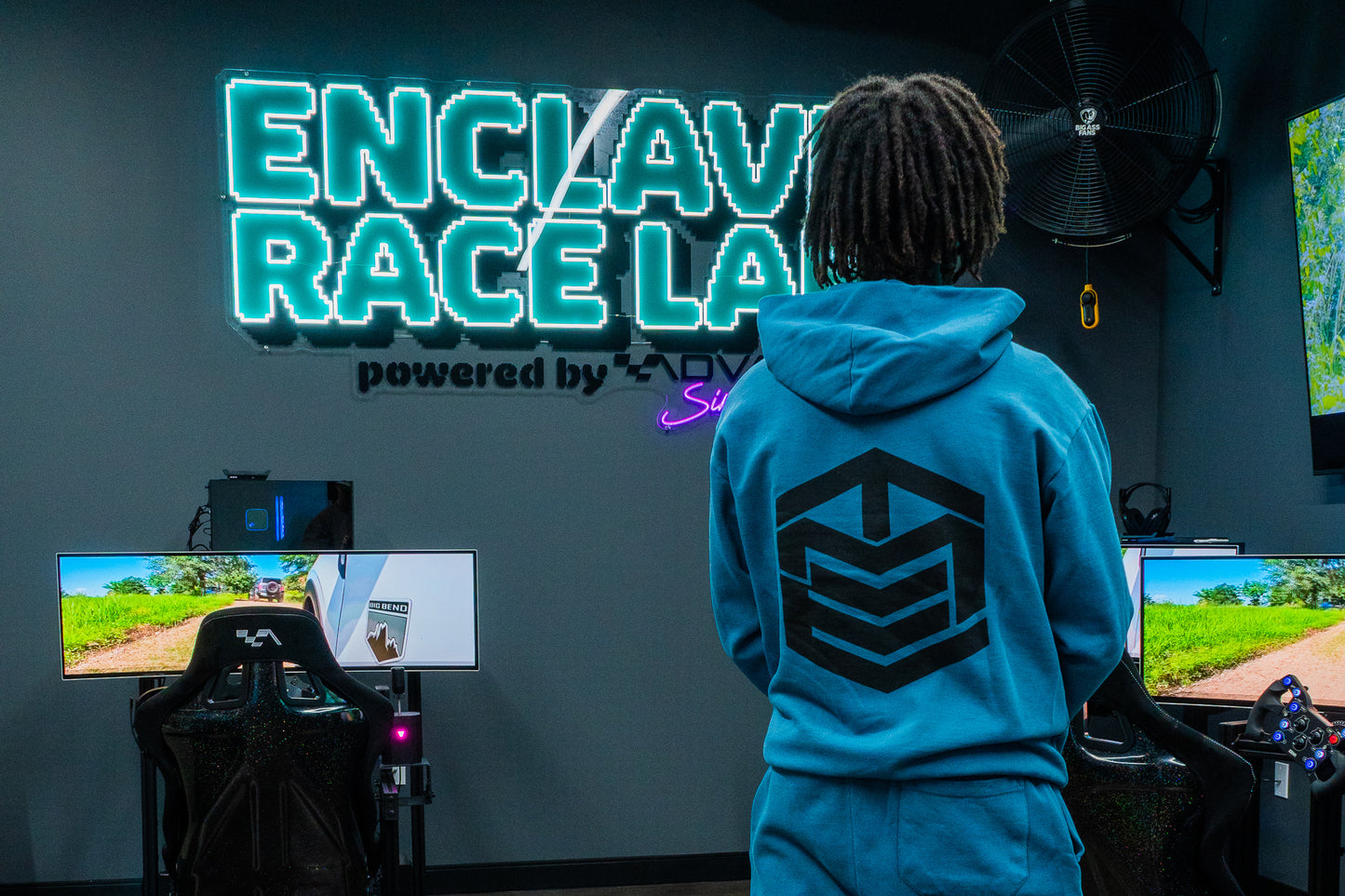Enclave Essentials Hoodie