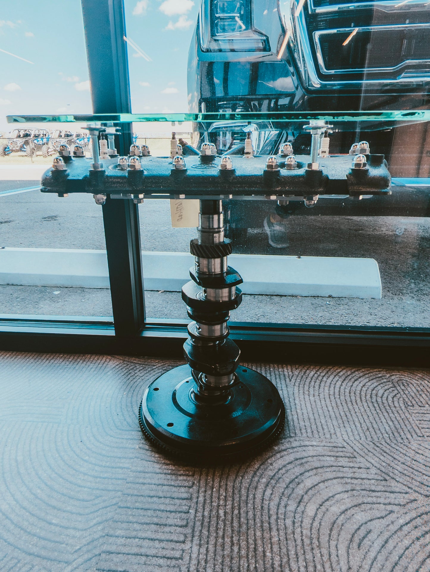 Custom Automotive Table