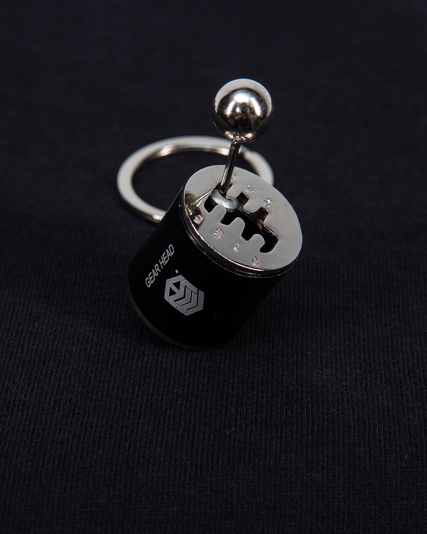 TME Gearshift Keychain