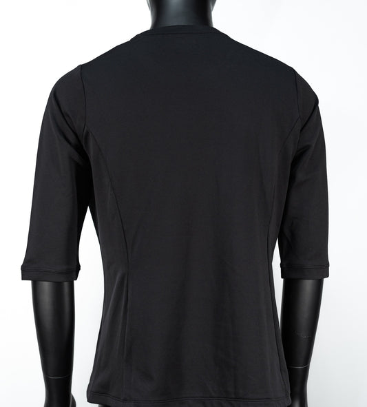 Ogio Ladies Henley Black
