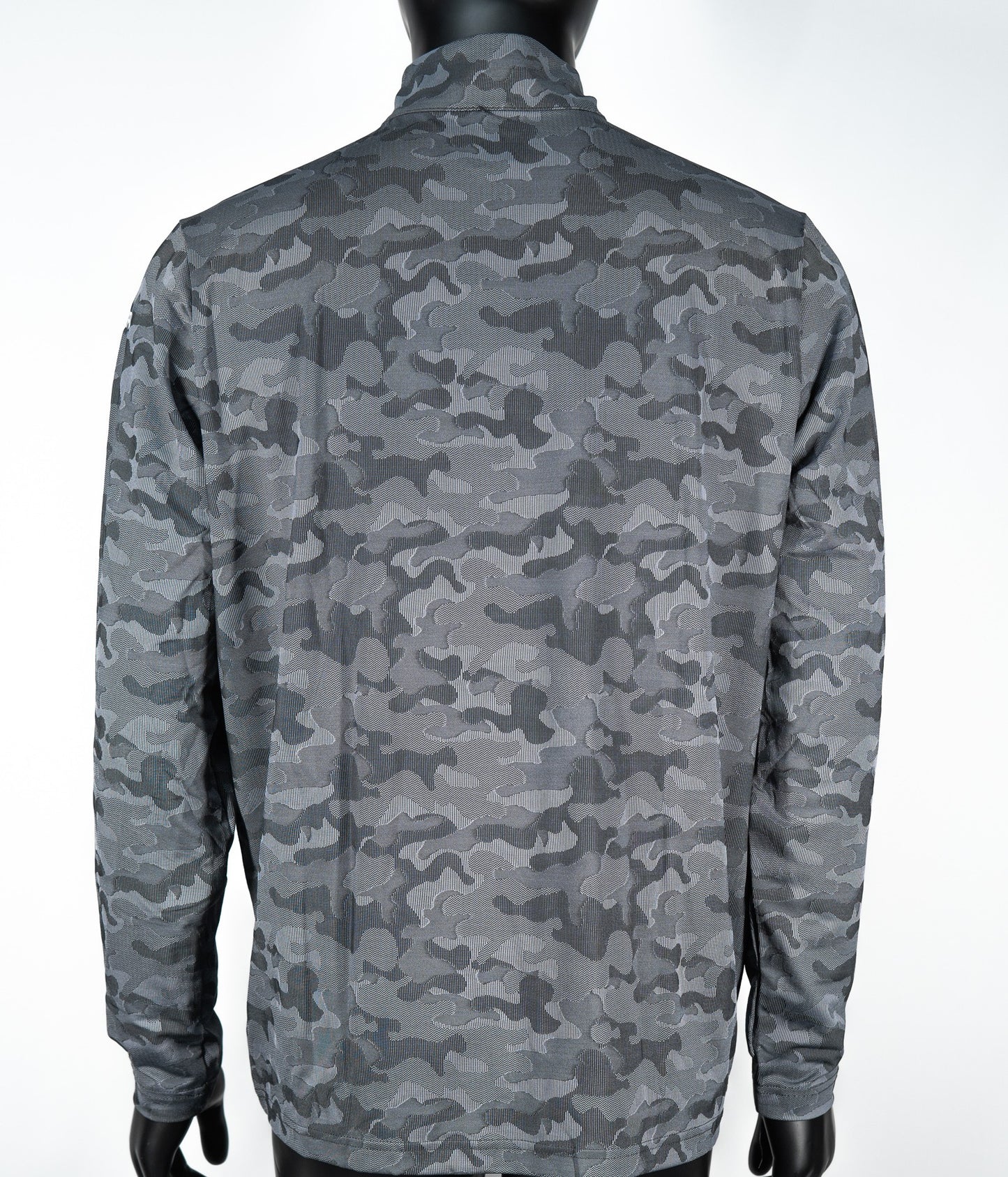 Antigua Mens 1/4 Zip Camo