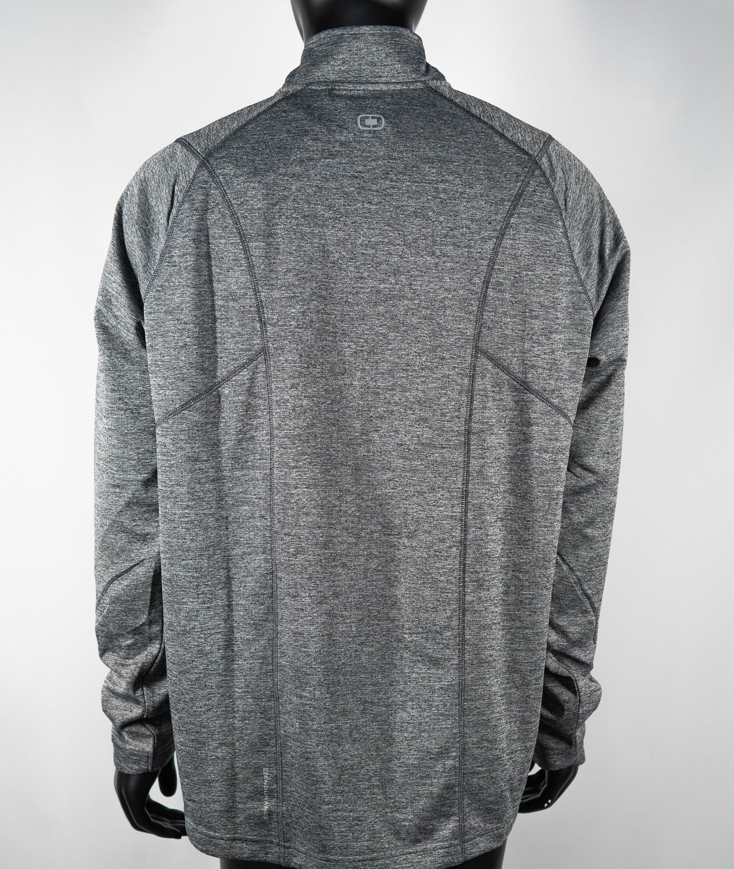 Ogio Mens 1/4 Zip Diesel Grey