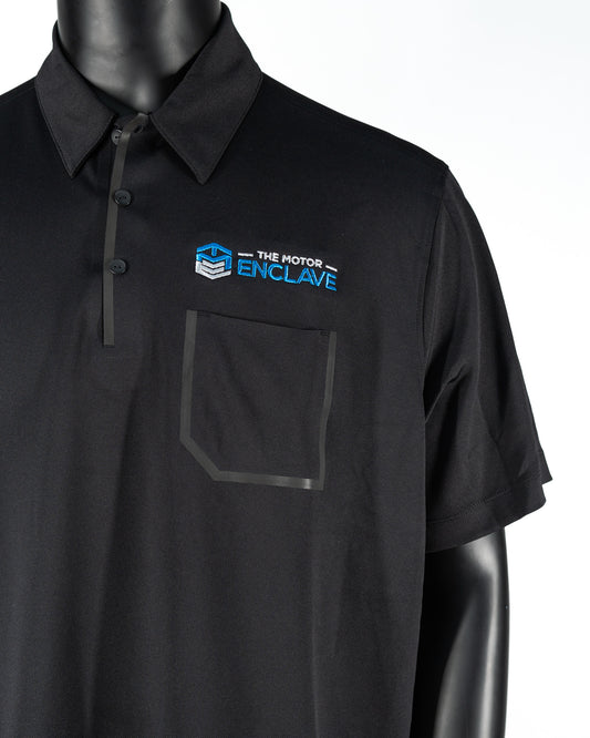 Ogio Mens Polo Black