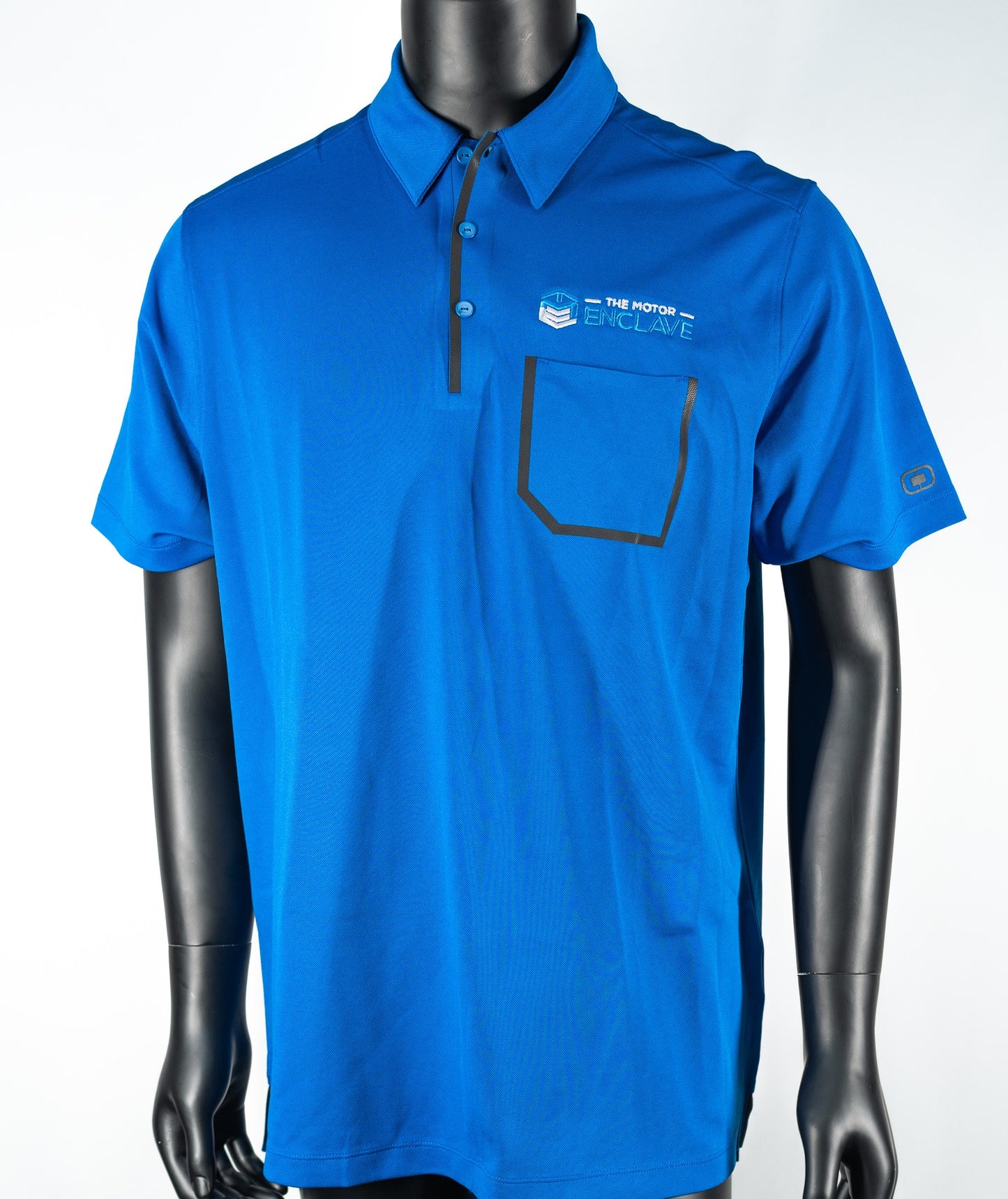 Ogio Mens Polo Blue