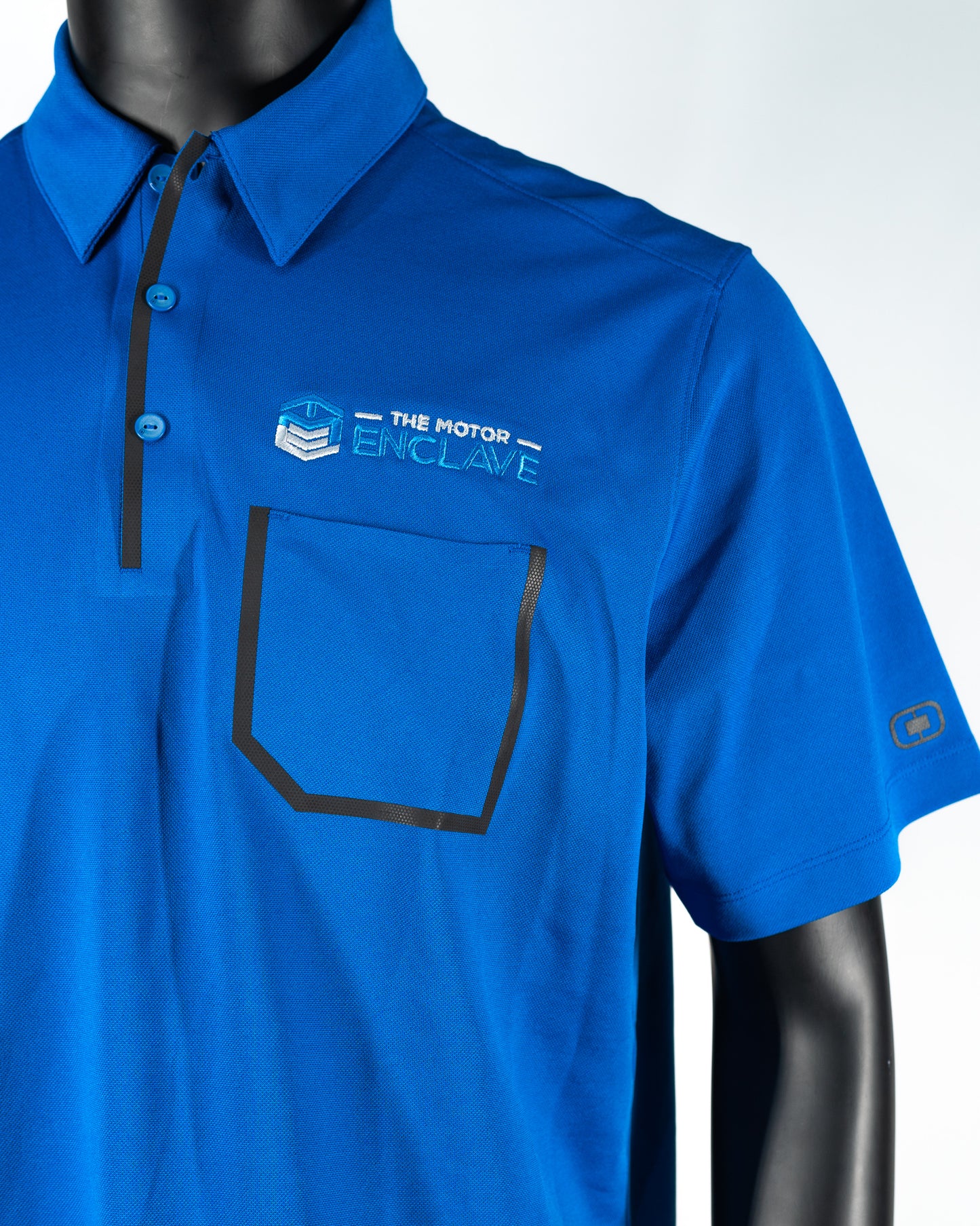 Ogio Mens Polo Blue