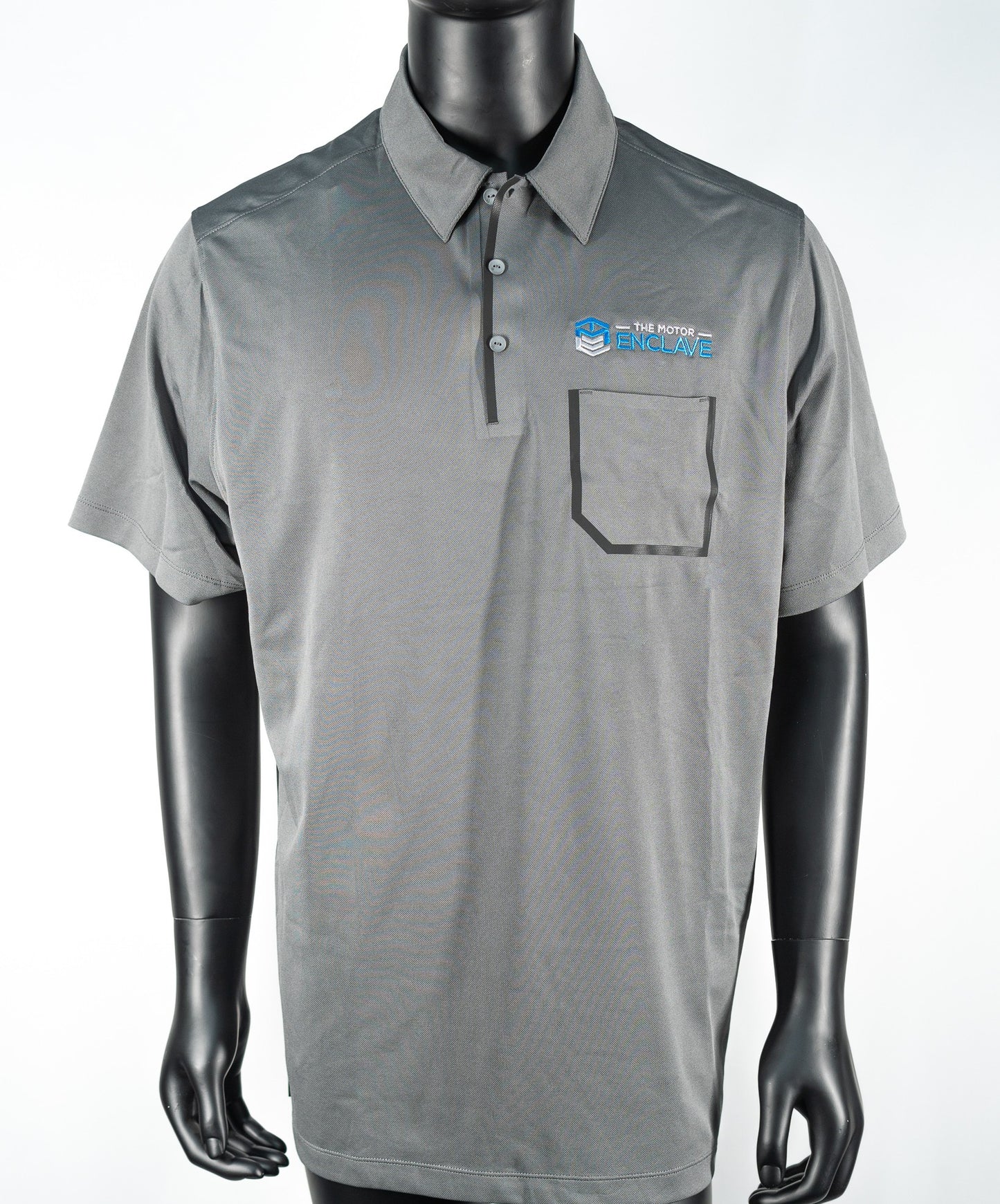 Ogio Mens Polo Grey