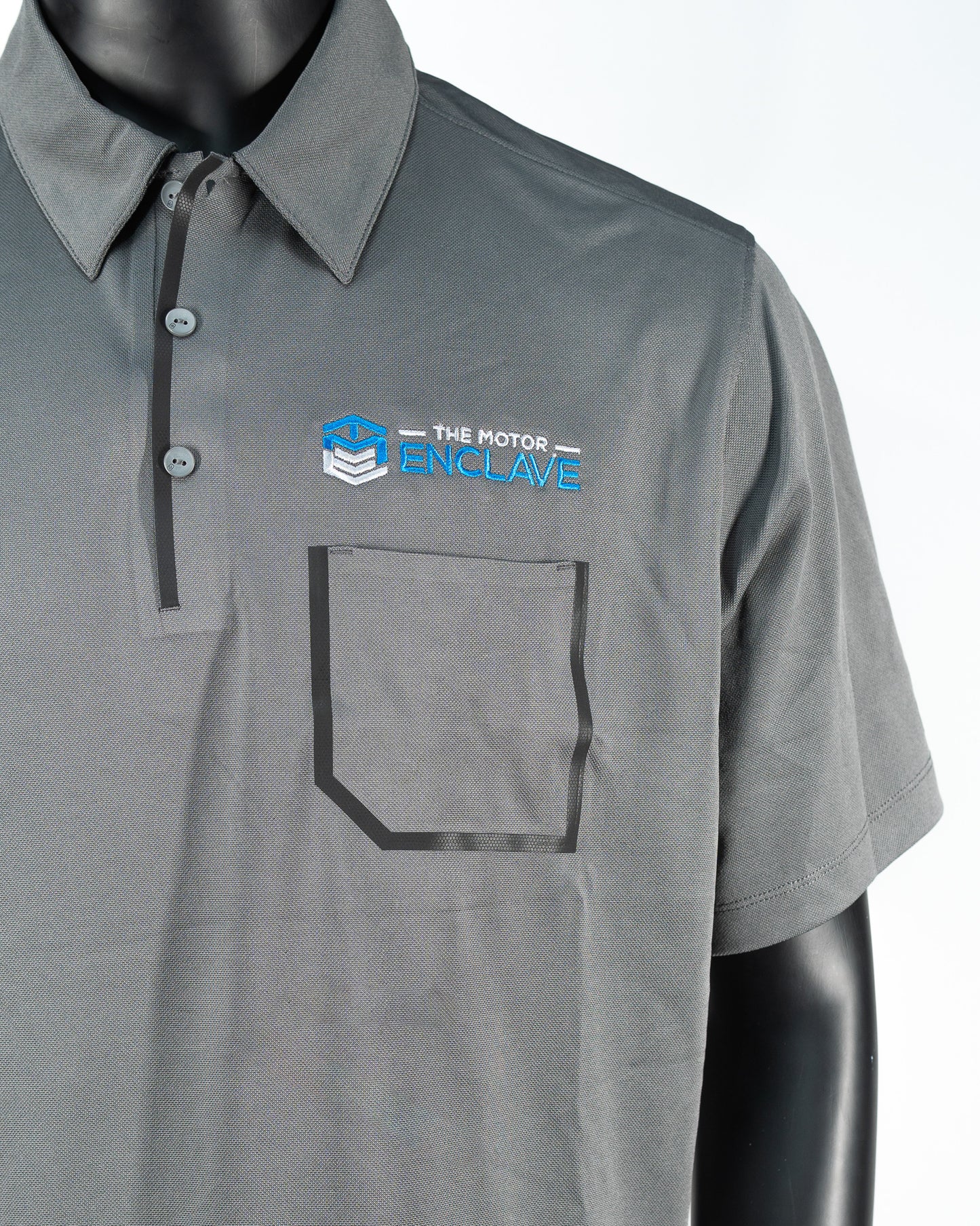 Ogio Mens Polo Grey