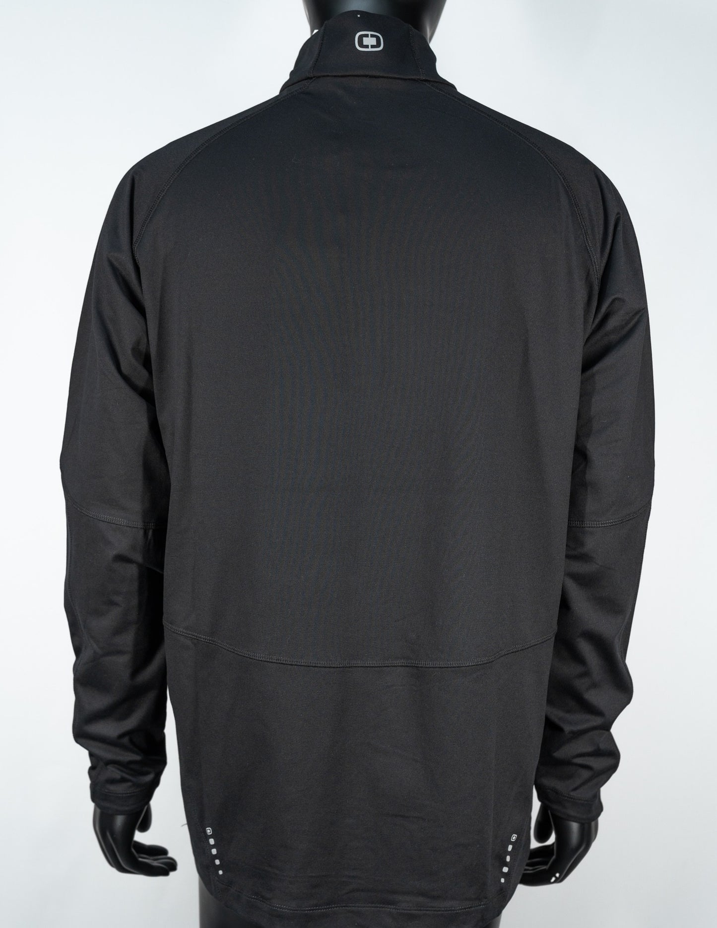 Ogio Mens 1/4 Zip Black