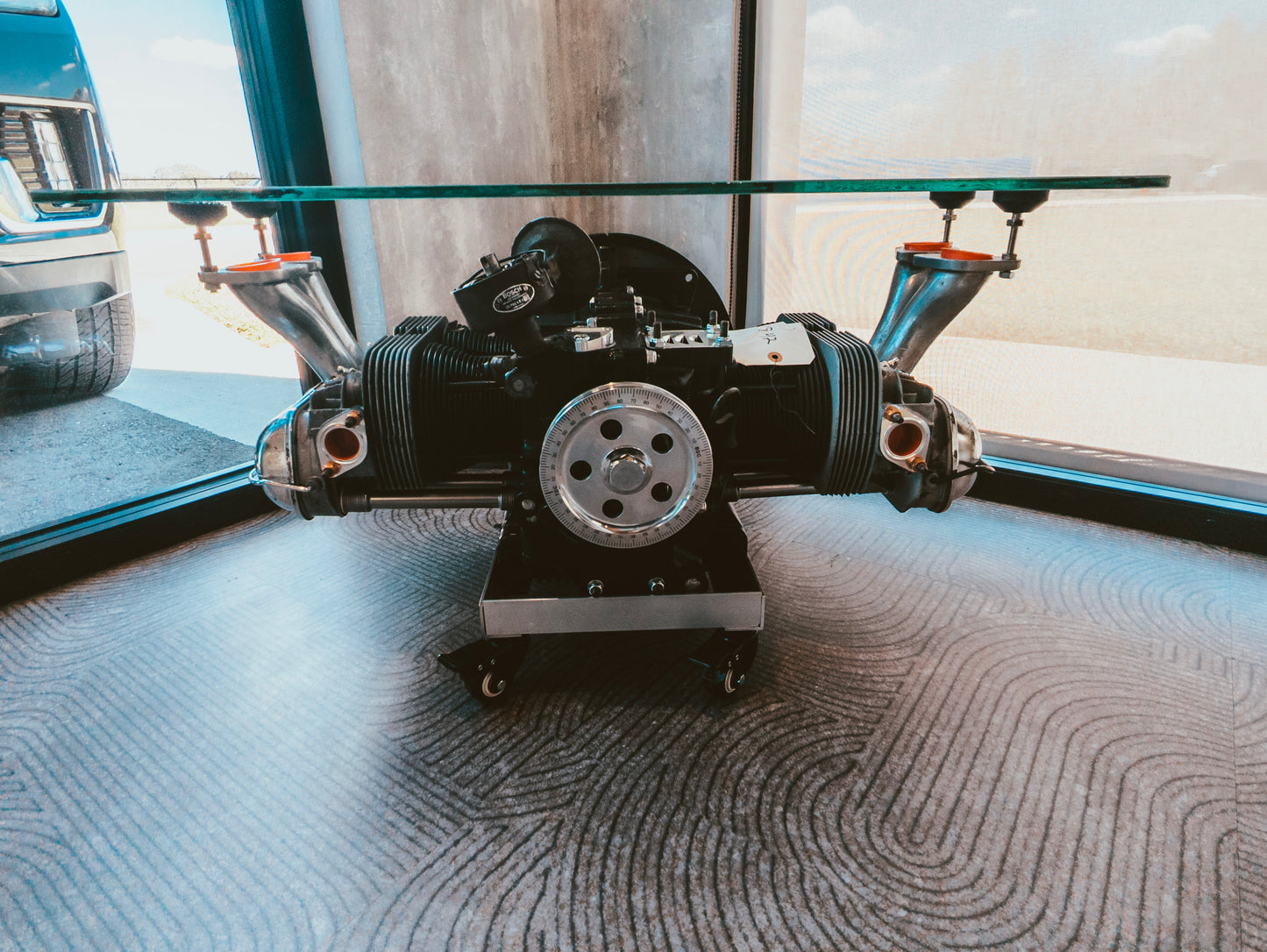 Custom Automotive Table
