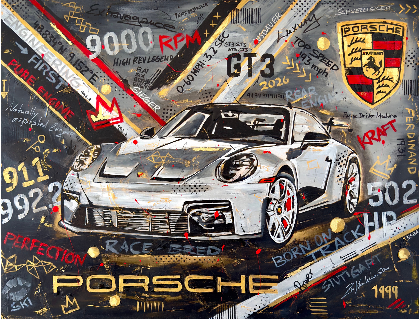 2026 Porsche 911 GT3