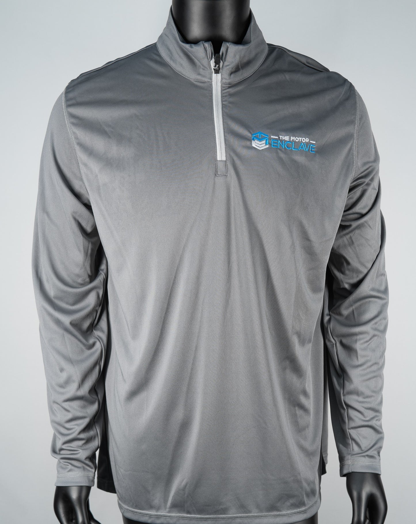Puma Grey 1/4 Zip