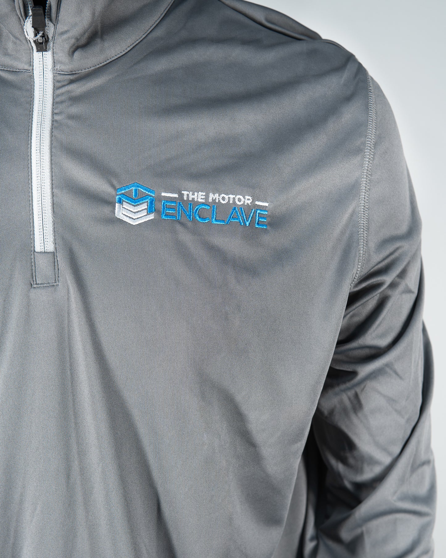 Puma Grey 1/4 Zip