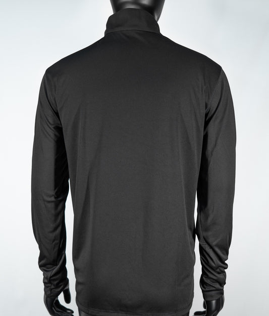 Puma Black 1/4 Zip