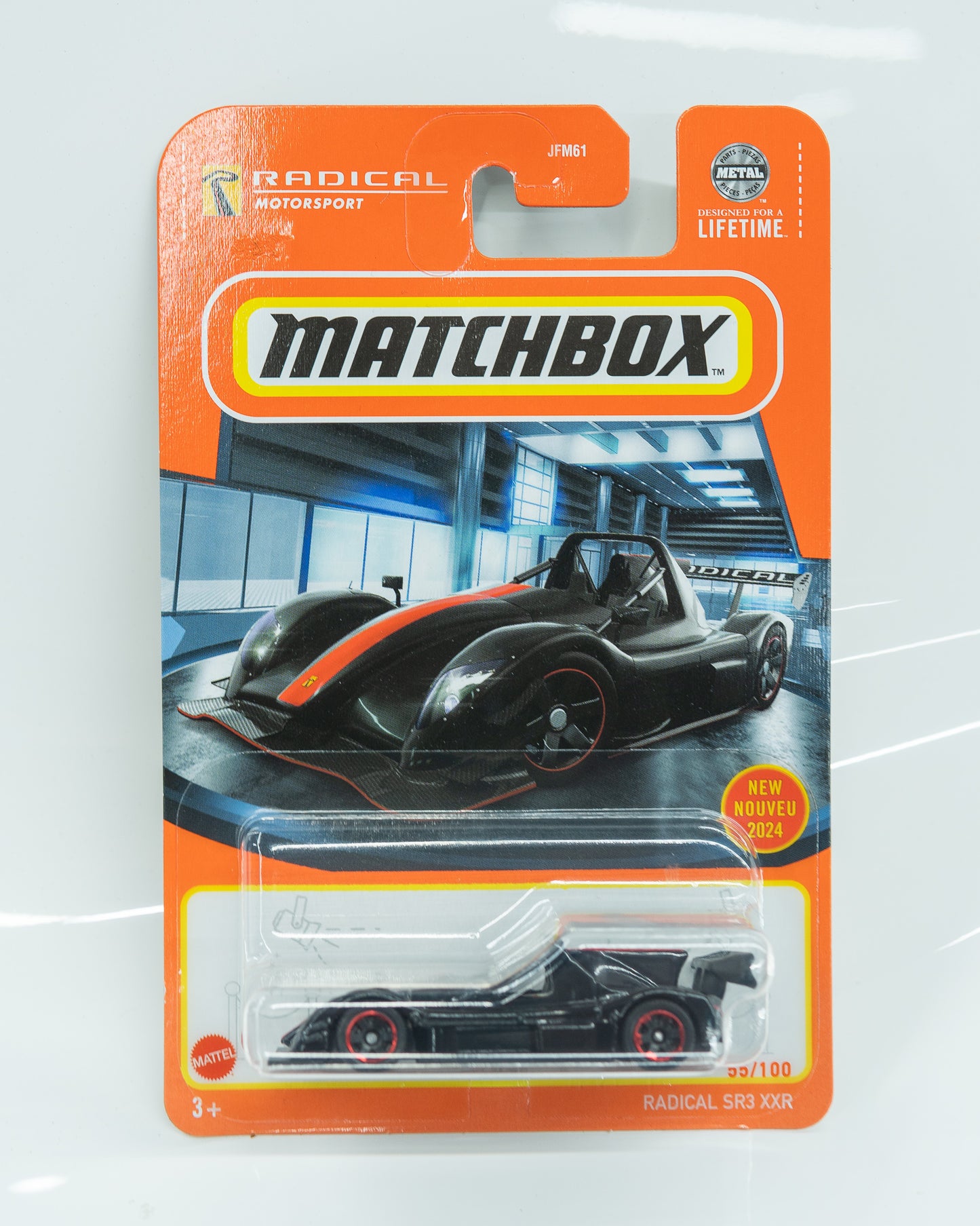 Radical Matchbox Car