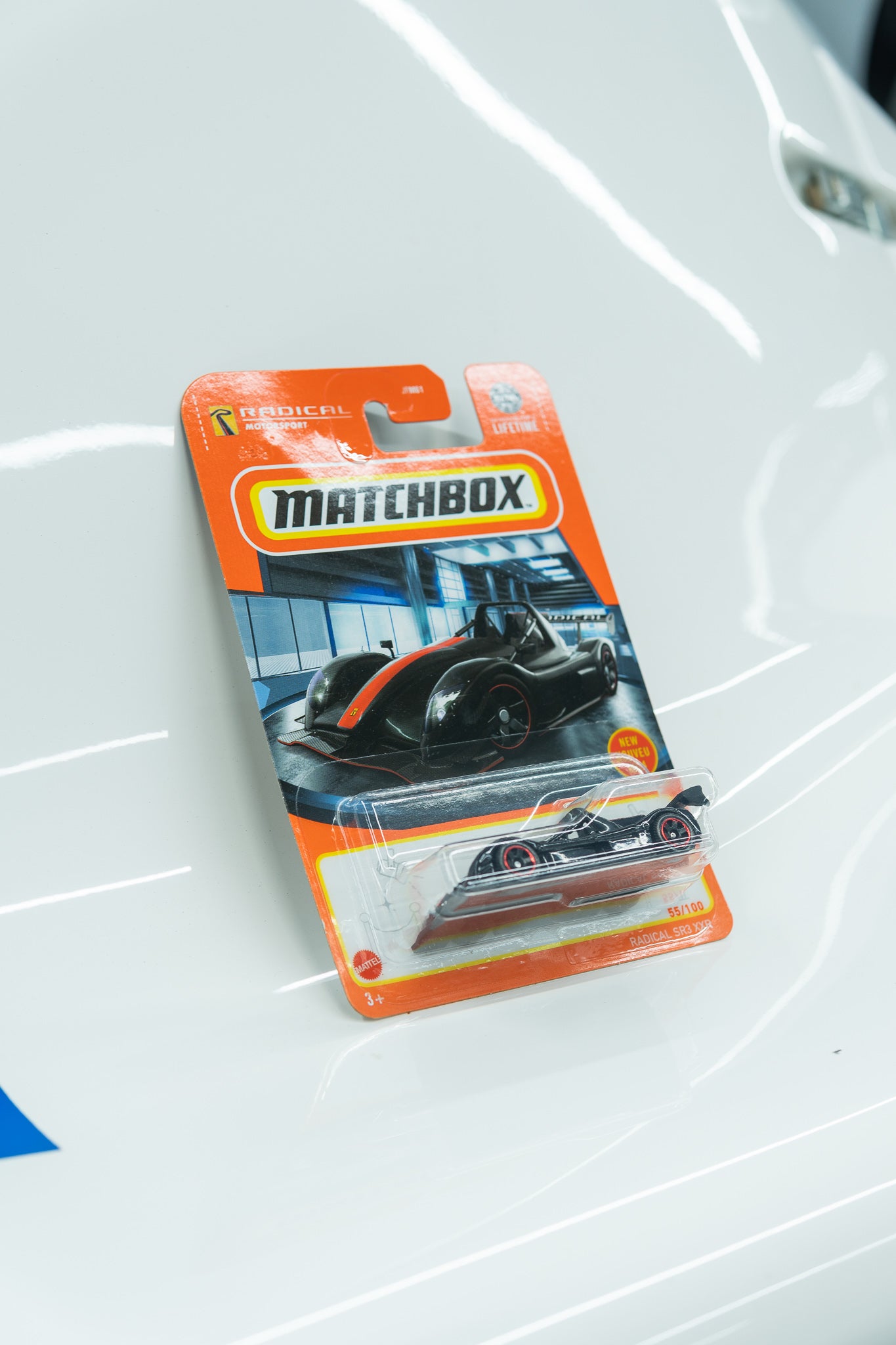 Radical Matchbox Car