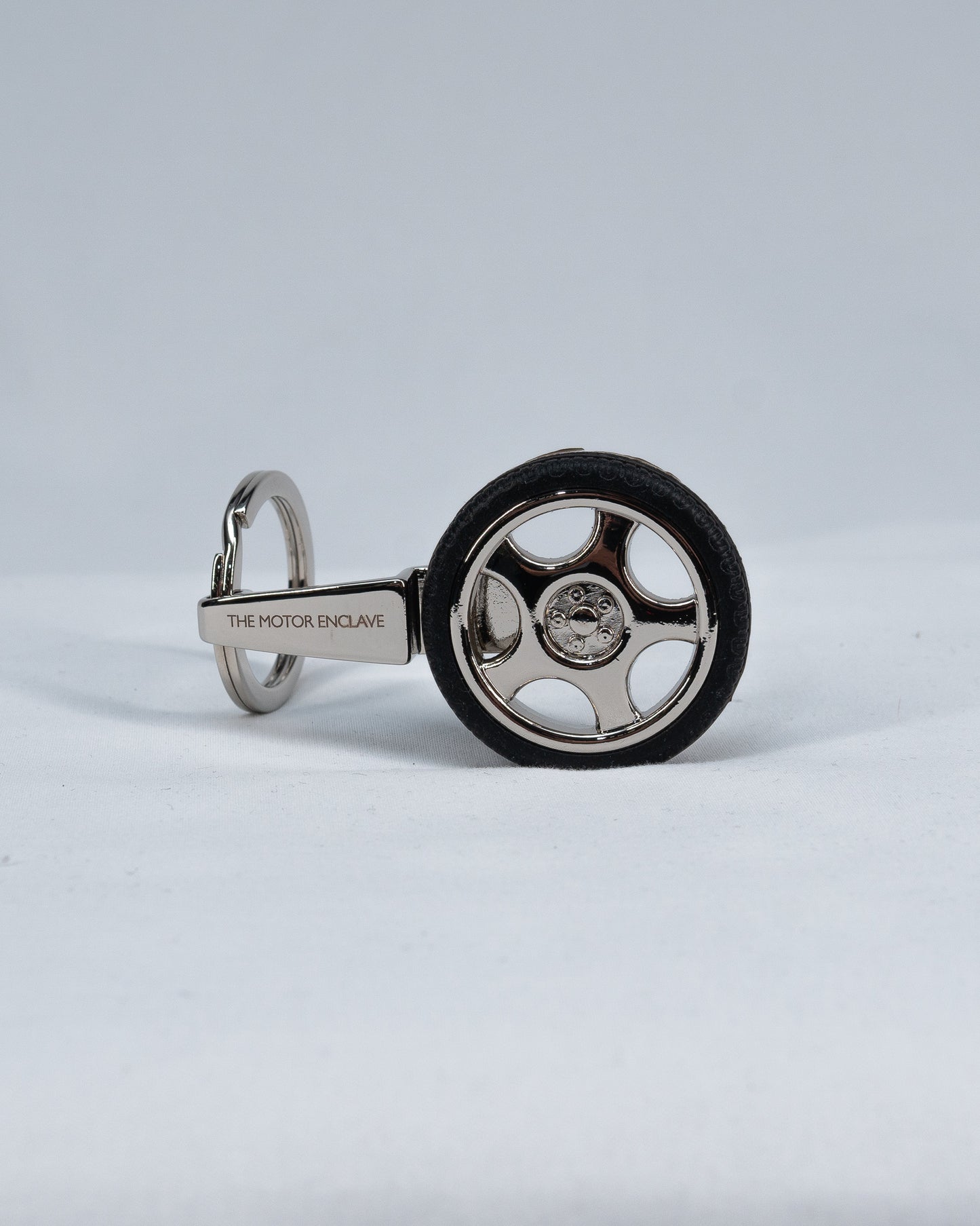 TME Spinner Key Chain