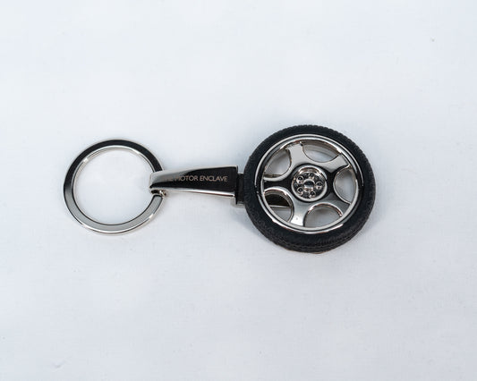TME Spinner Key Chain
