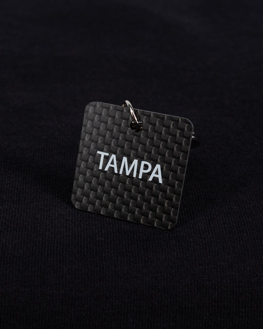 TME Tampa Keychain