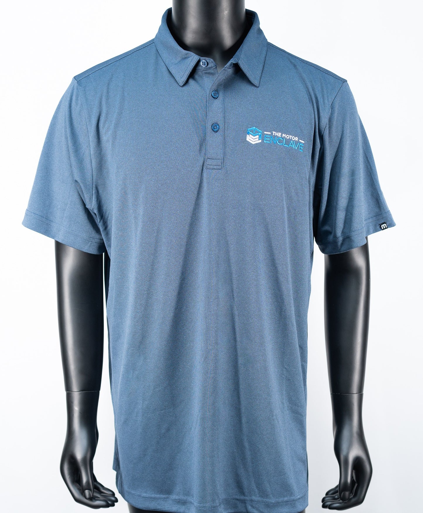 Travis Mathew Polo Blue