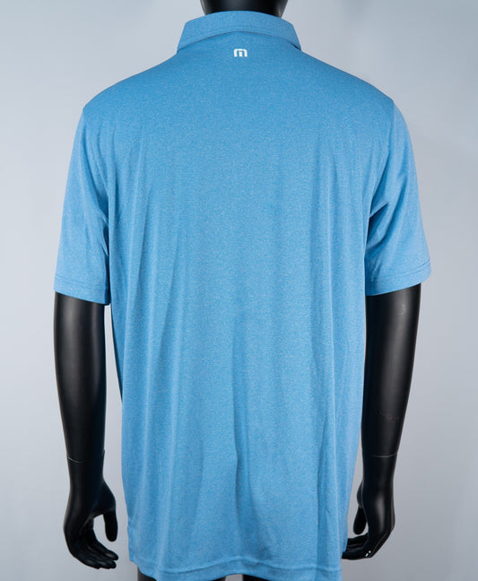 Travis Mathew Polo Light Blue