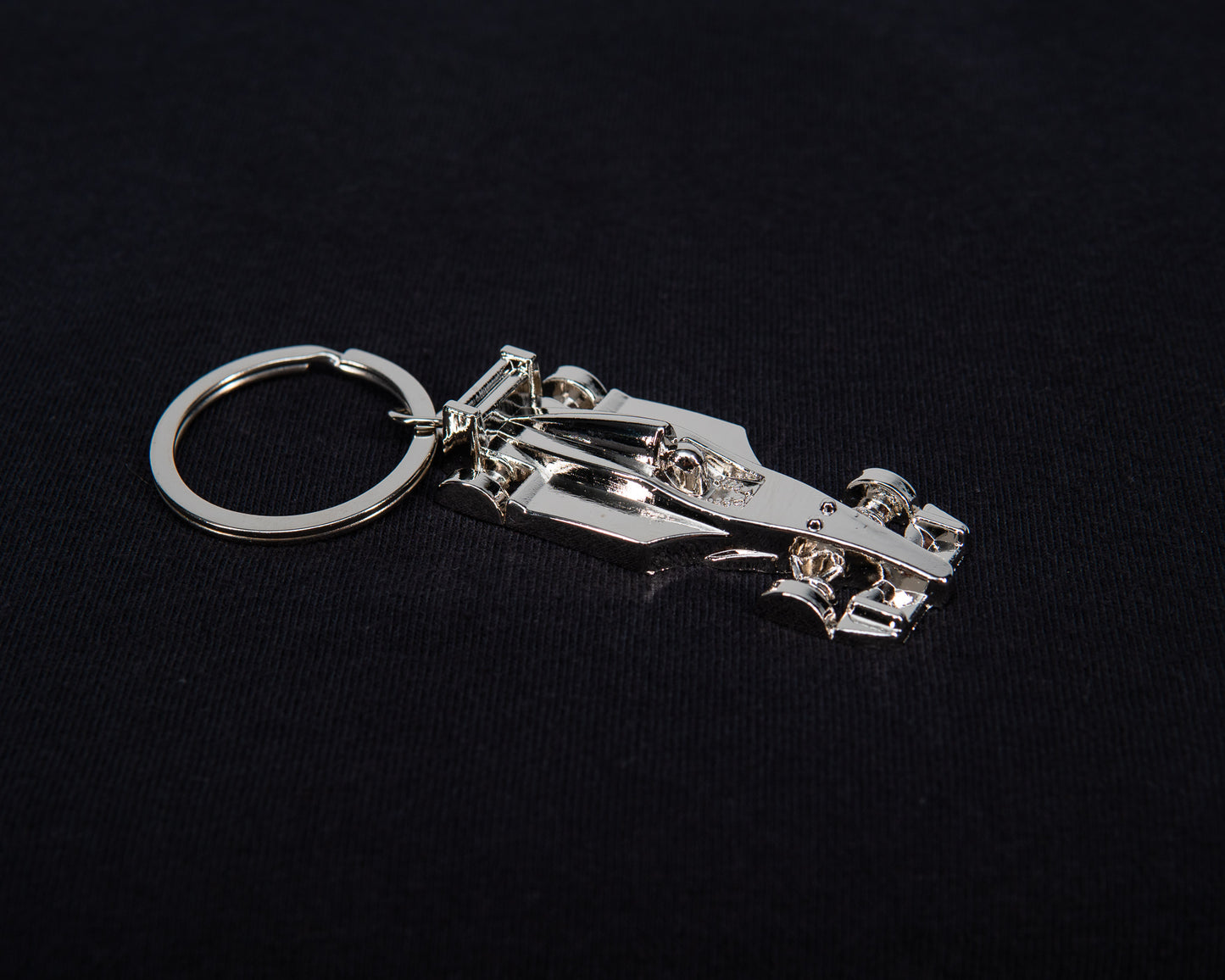 TME Track Car Keychain