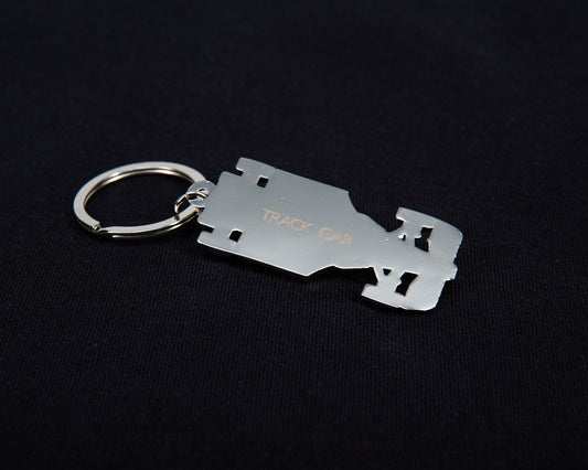 TME Track Car Keychain