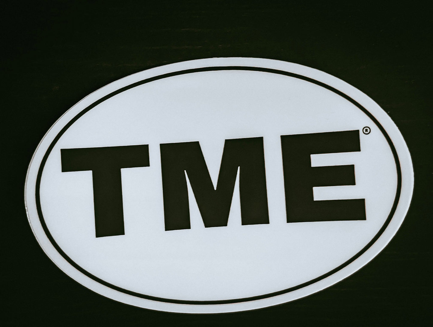 TME Letters Sticker