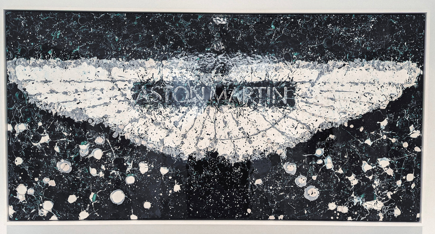 Aston Martin Wall Art By Timothy Raines