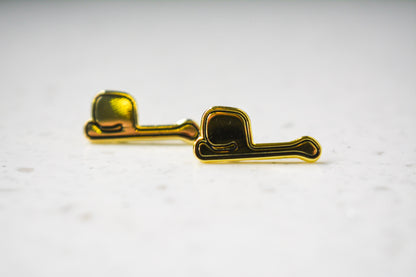 TME Whale Pin