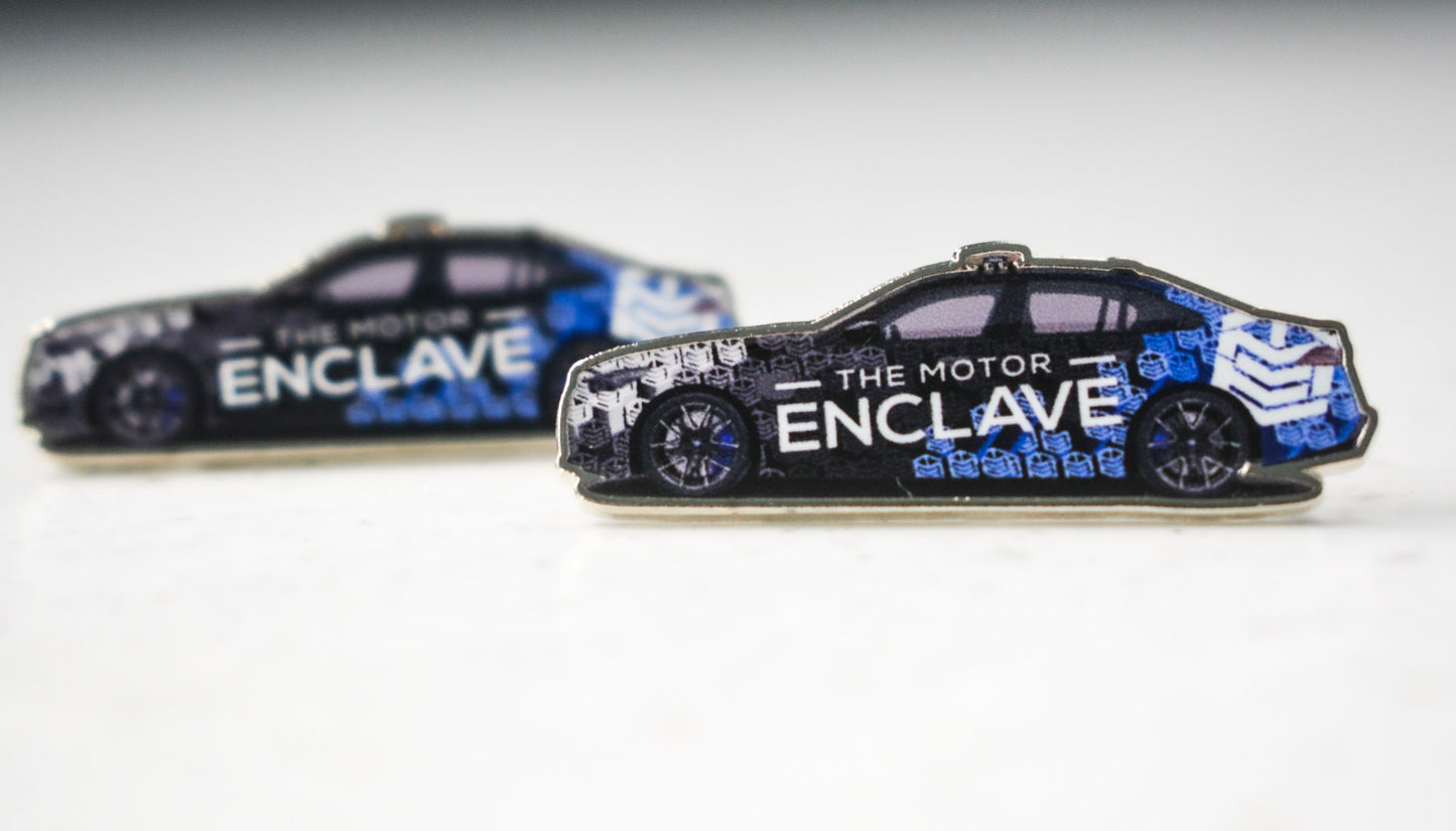 TME Track Car Pin (BMW)