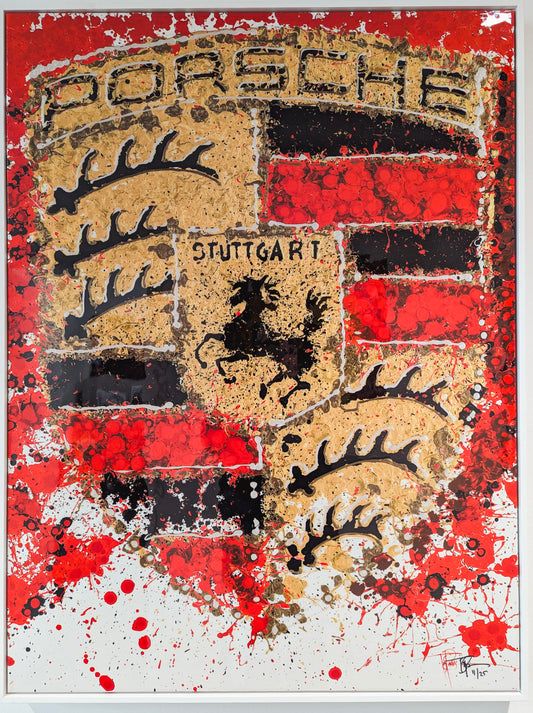 Porsche Wall Art By Timothy Raines