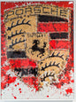 Porsche Wall Art By Timothy Raines