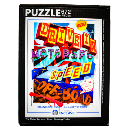 TME Grand Opening Puzzle