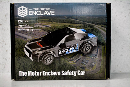 TME Safety Car Brick Builder
