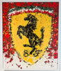 Ferrari Wall Art By Timothy Raines