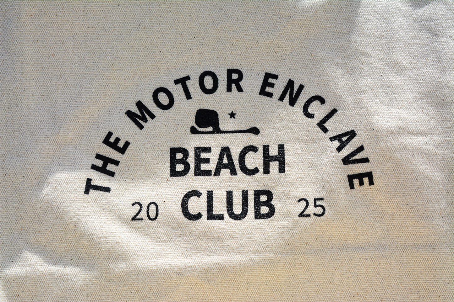 Enclave Beach Club Tote Bag